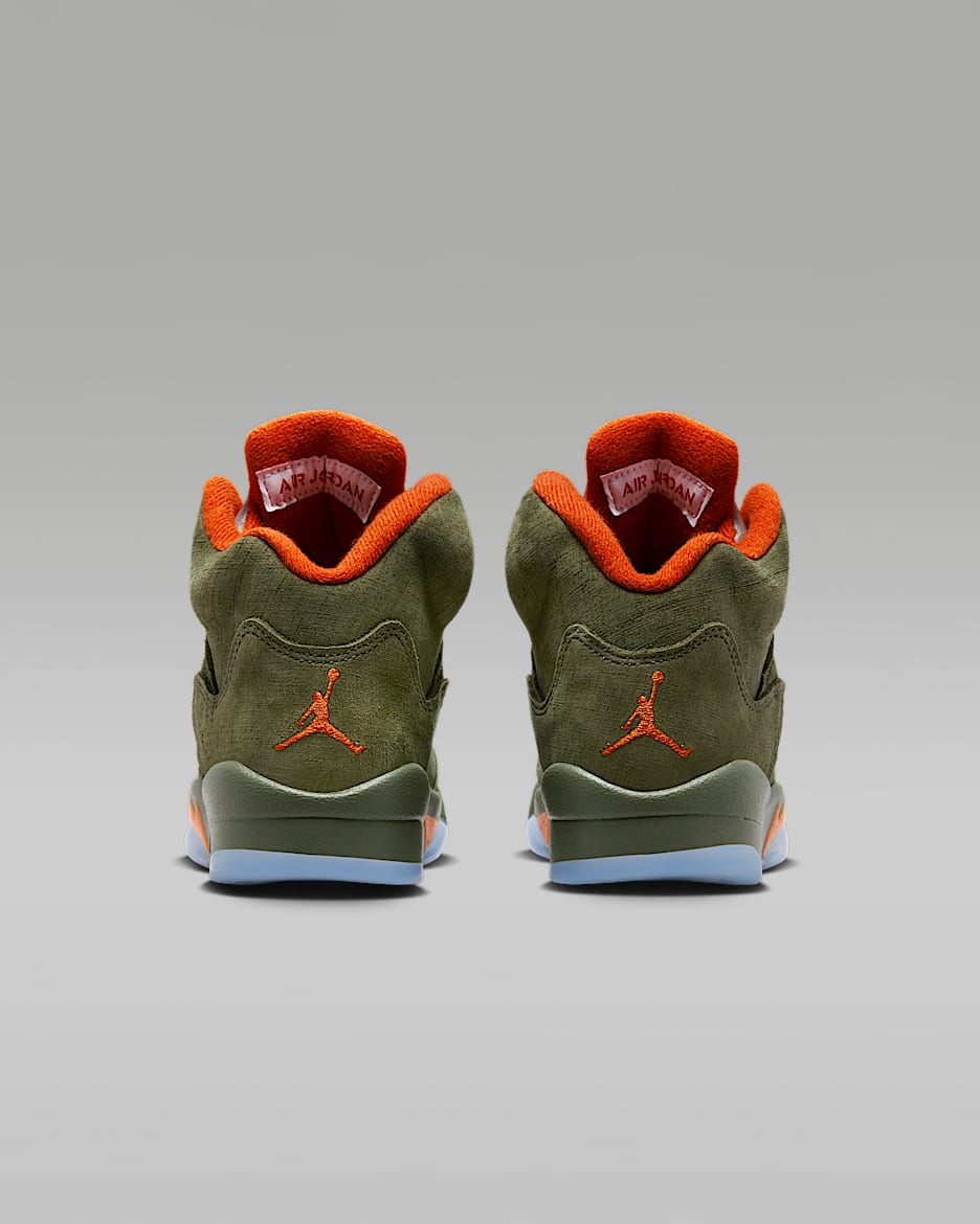Air Jordan 5 Retro Big Kids Shoes. Nike